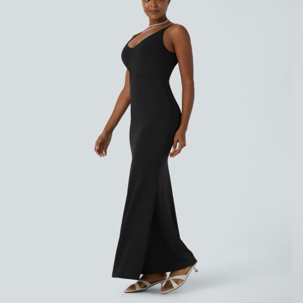 HALARA SoftlyZero™ Airy Maxi Mermaid Slip Cool Touch Dress - UPF 50+